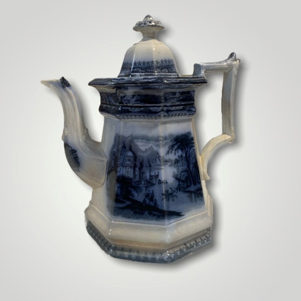 SAM ALCOCK & CO TEA POT